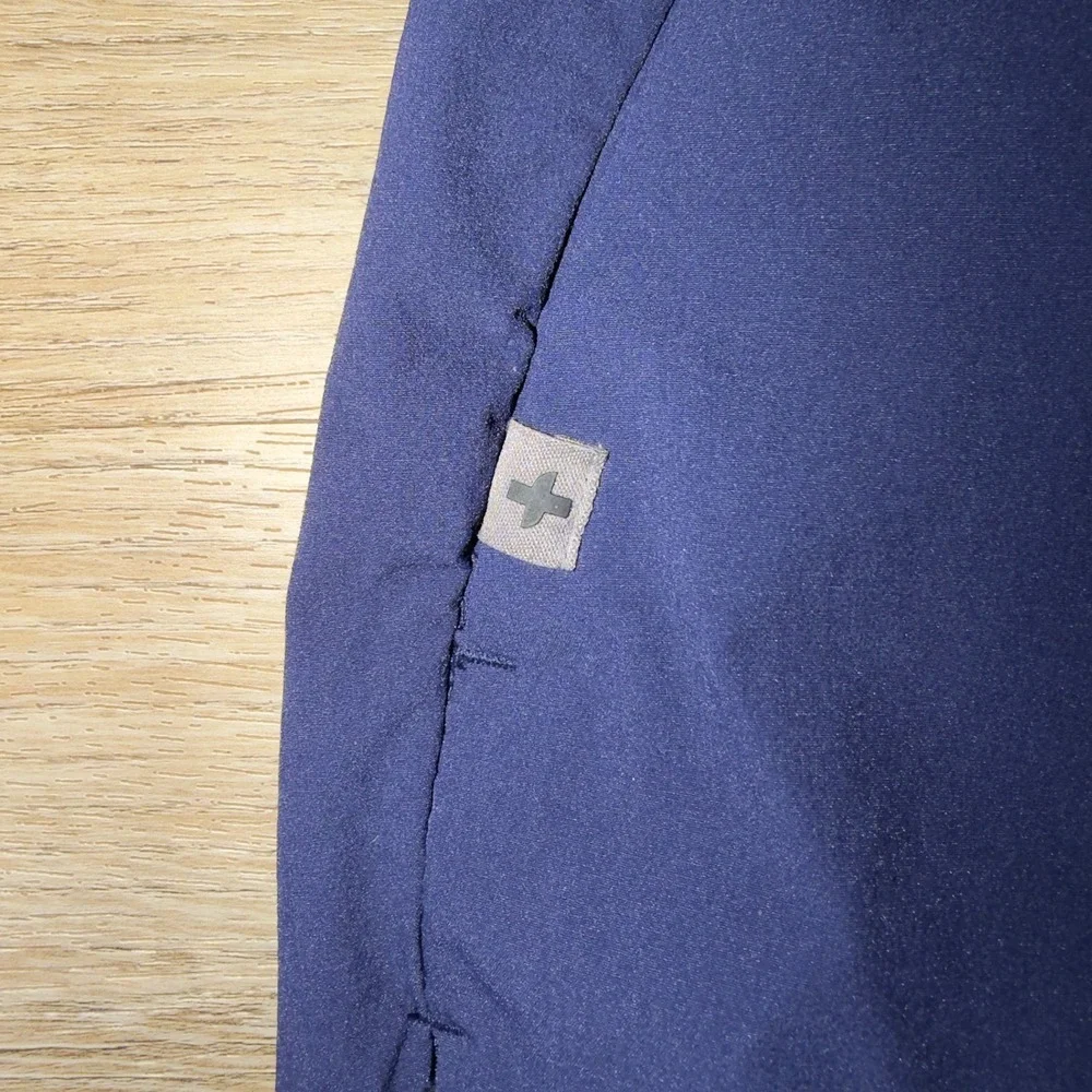 Figs Mens Technical Comfort Scrub Pants Navy Blue Small Short M22WW2003S